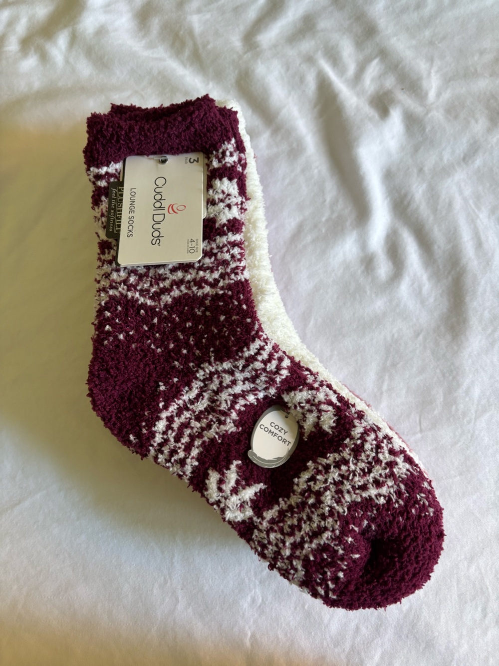 Fuzzy Lounge Socks